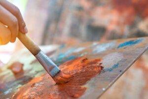 Sellar pintura acrílica sobre lienzo: Guía paso a paso.