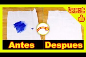 Guía paso a paso para eliminar pintura Politec de tu ropa
