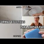 Guía definitiva para eliminar manchas de la pared sin dañar la pintura