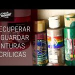 Guía definitiva para eliminar eficazmente pintura acrílica seca