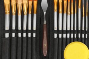 Encuentra los mejores pinceles para pintar con acuarela: ¡elige tus herramientas ideales ahora!